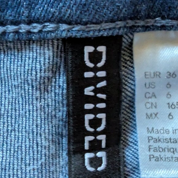 Jean Shorts - Picture 8 of 10